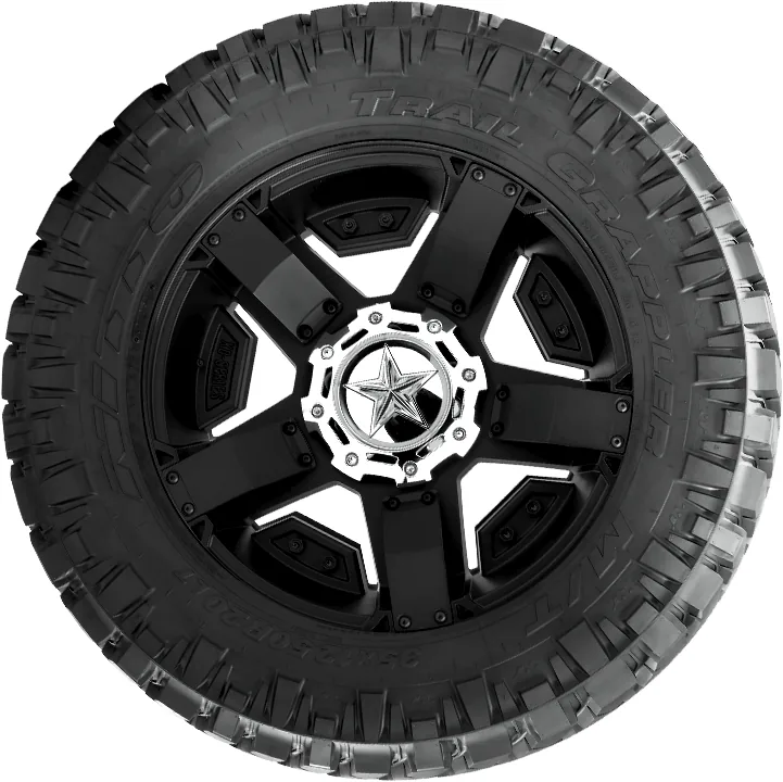 Nitto Trail Grappler M/T tire - side view