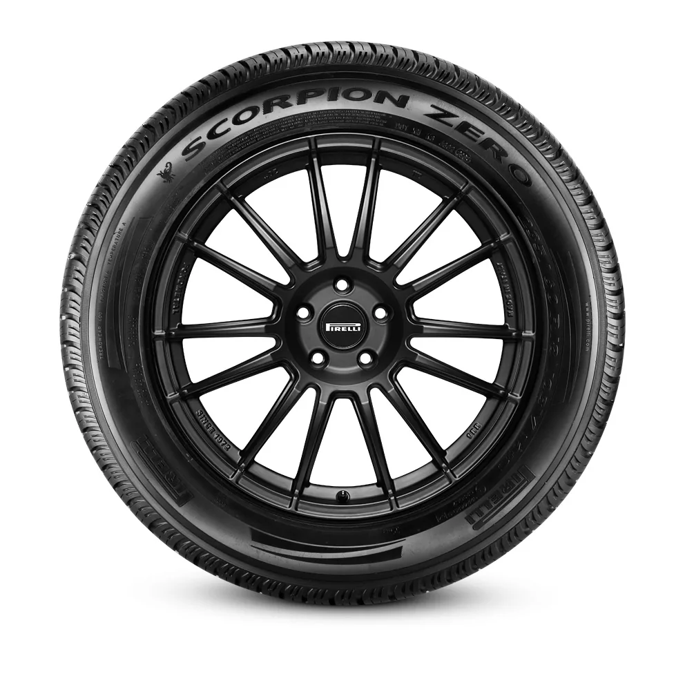 Pirelli Scorpion Zero tire - side view