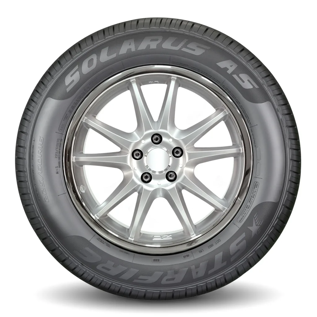 Starfire Solarus As tire - side view