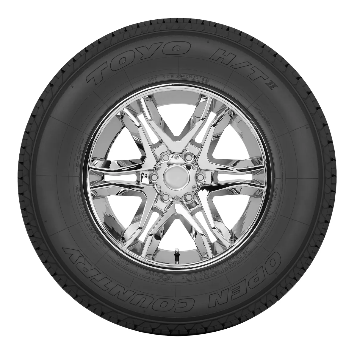 Toyo Open Country H/T Ii tire - side view