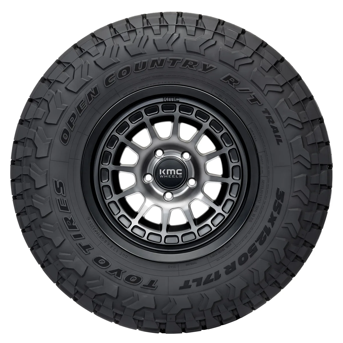 Toyo Open Country R/T Trail tire - side view