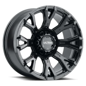 Ultra Wheel ULTRA 123 SCORPION TRUCK 18x9 6x135/6x139.7 1mm Offset - Gloss Black With Clear Coat