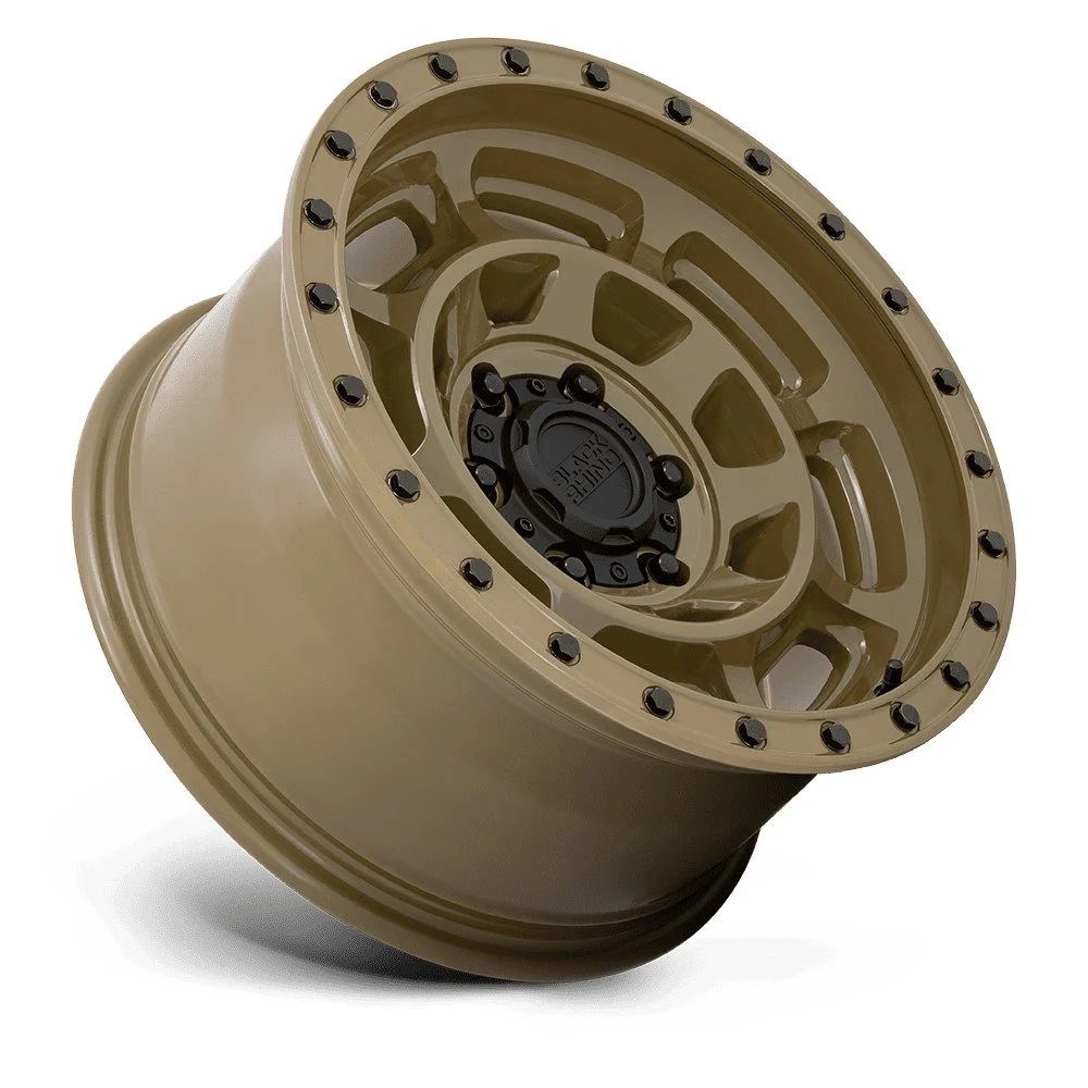 Black Rhino Convoy 17x8.5 6x139.7 -10mm Offset (1785CNV-06140N12) - Image 2