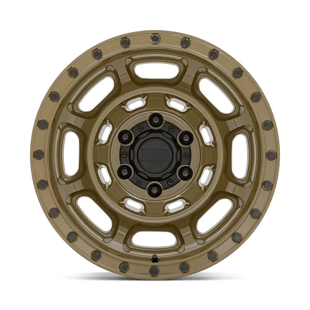 Black Rhino Convoy 17x8.5 6x139.7 -10mm Offset (1785CNV-06140N12) - Image 3