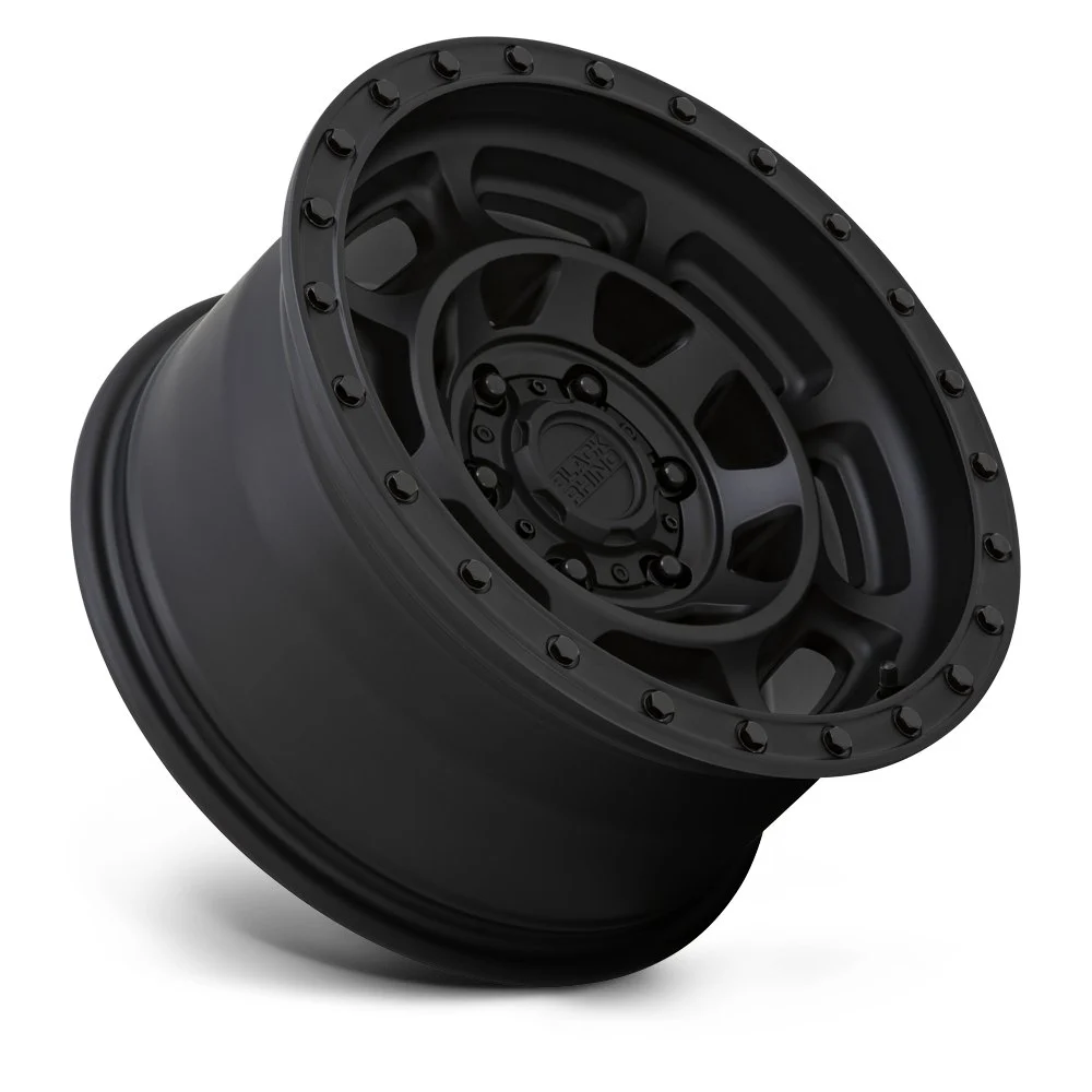 Black Rhino Convoy 17x8.5 5x127 -18mm Offset - Image 2