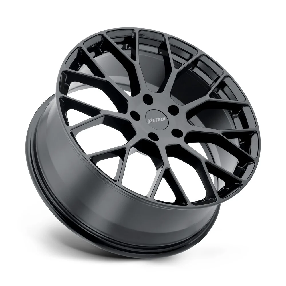 Petrol P2B 18x8 5x112 32mm Offset - Gloss Black - Image 2