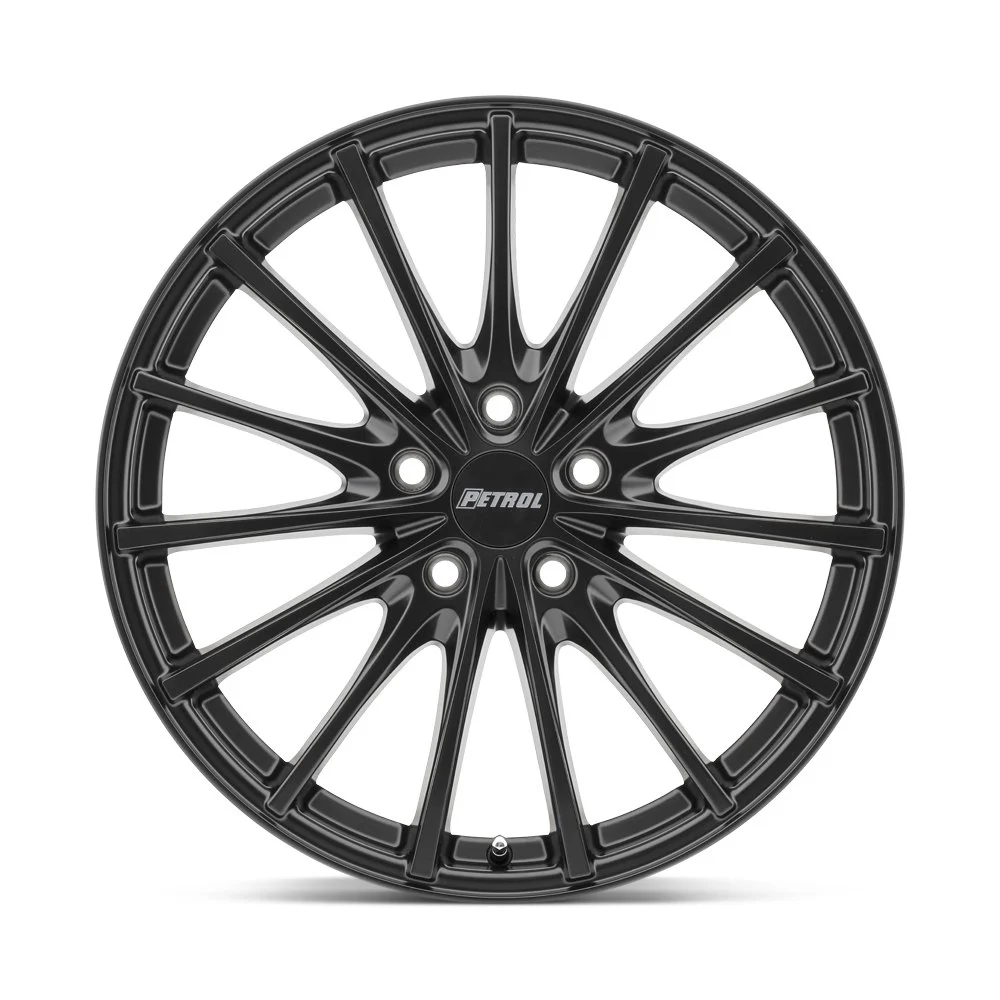 Petrol P3A 19x8 5x112 32mm Offset - Matte Black - Image 3
