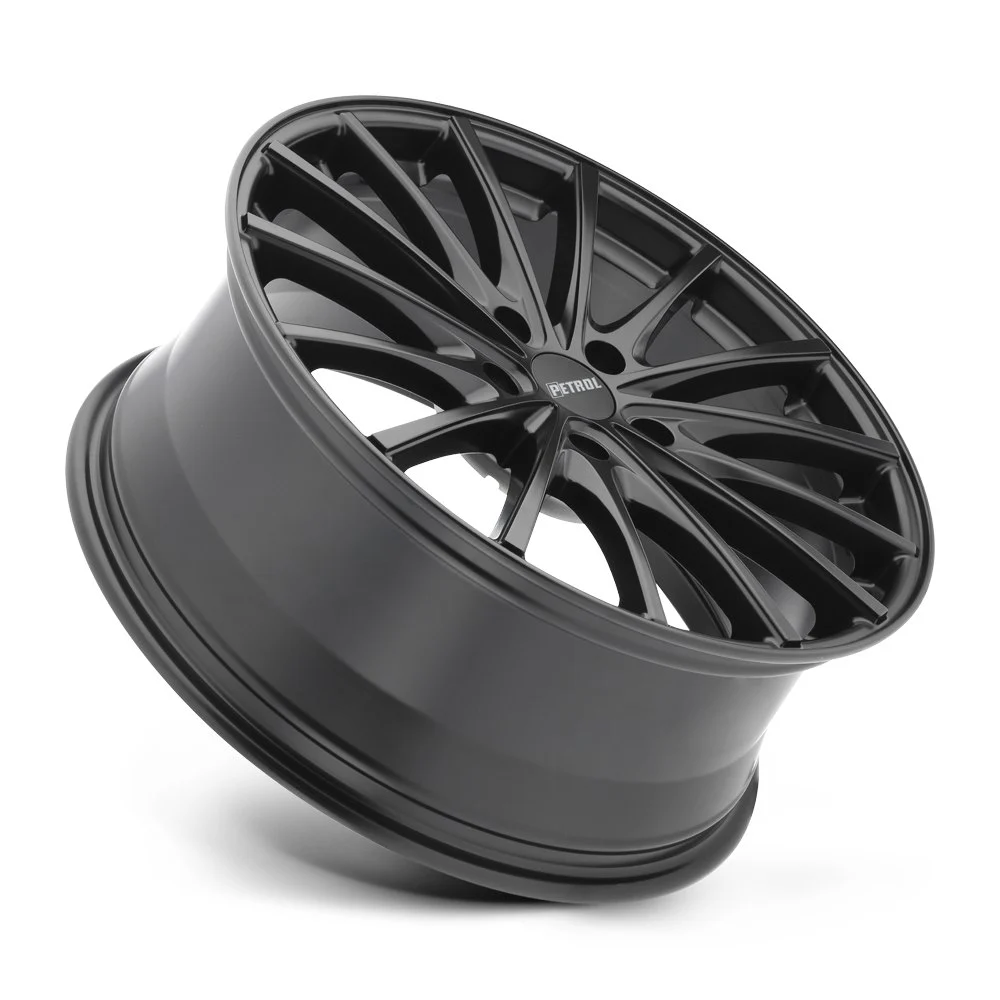 Petrol P3A 19x8 5x114.3 40mm Offset - Matte Black - Image 2