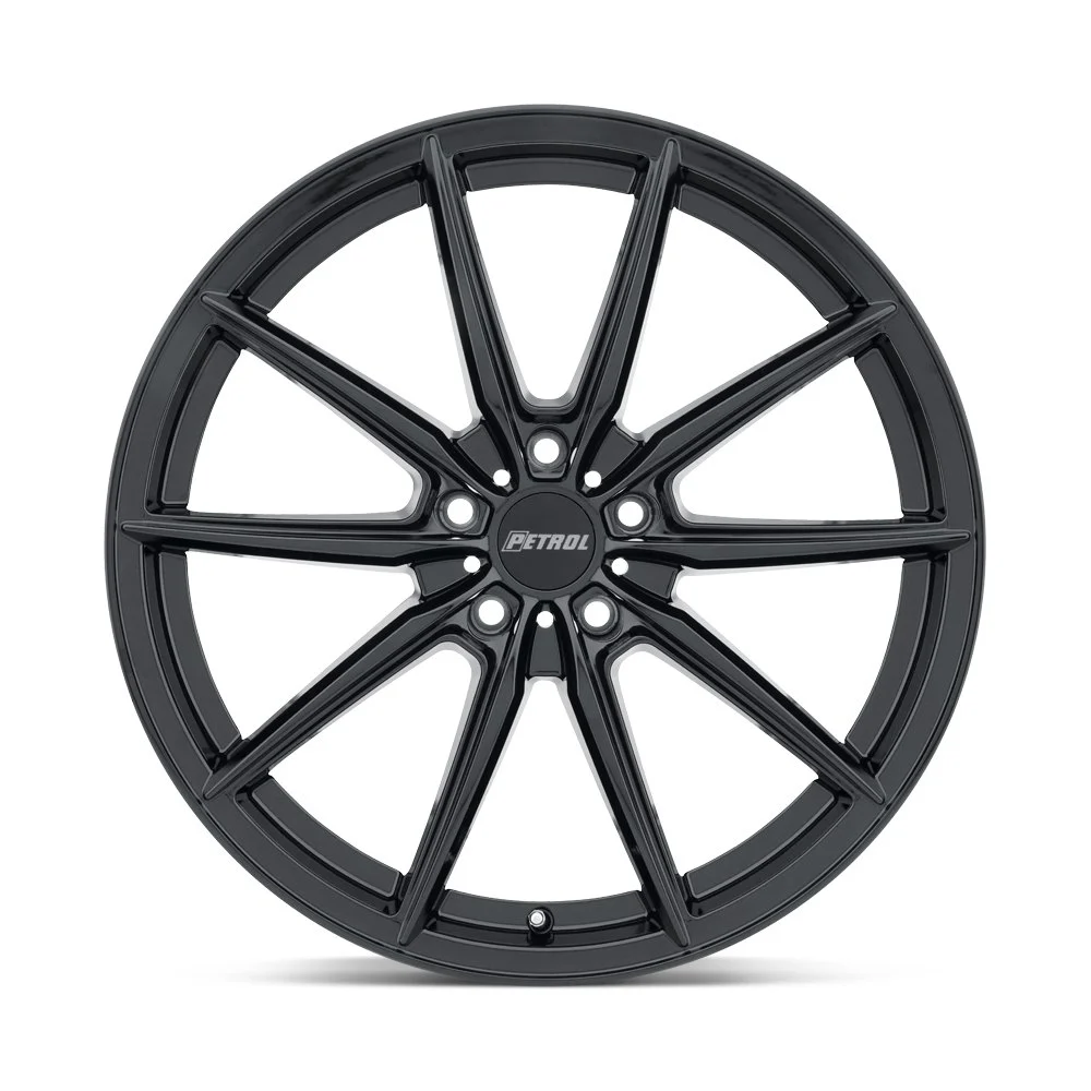 Petrol P4B 19x8 5x112 40mm Offset - Gloss Black - Image 3