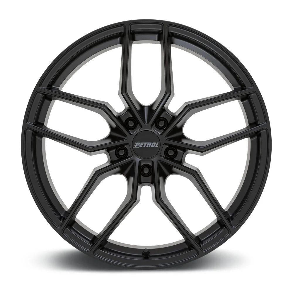 Petrol P5C 19x8 5x112 40mm Offset - Matte Black - Image 3