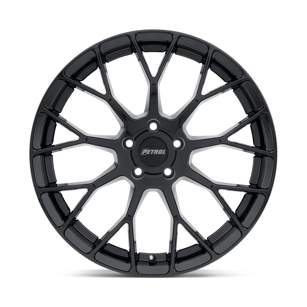 Petrol P2B 20x8.5 5x114.3 40mm Offset - Gloss Black - Image 3