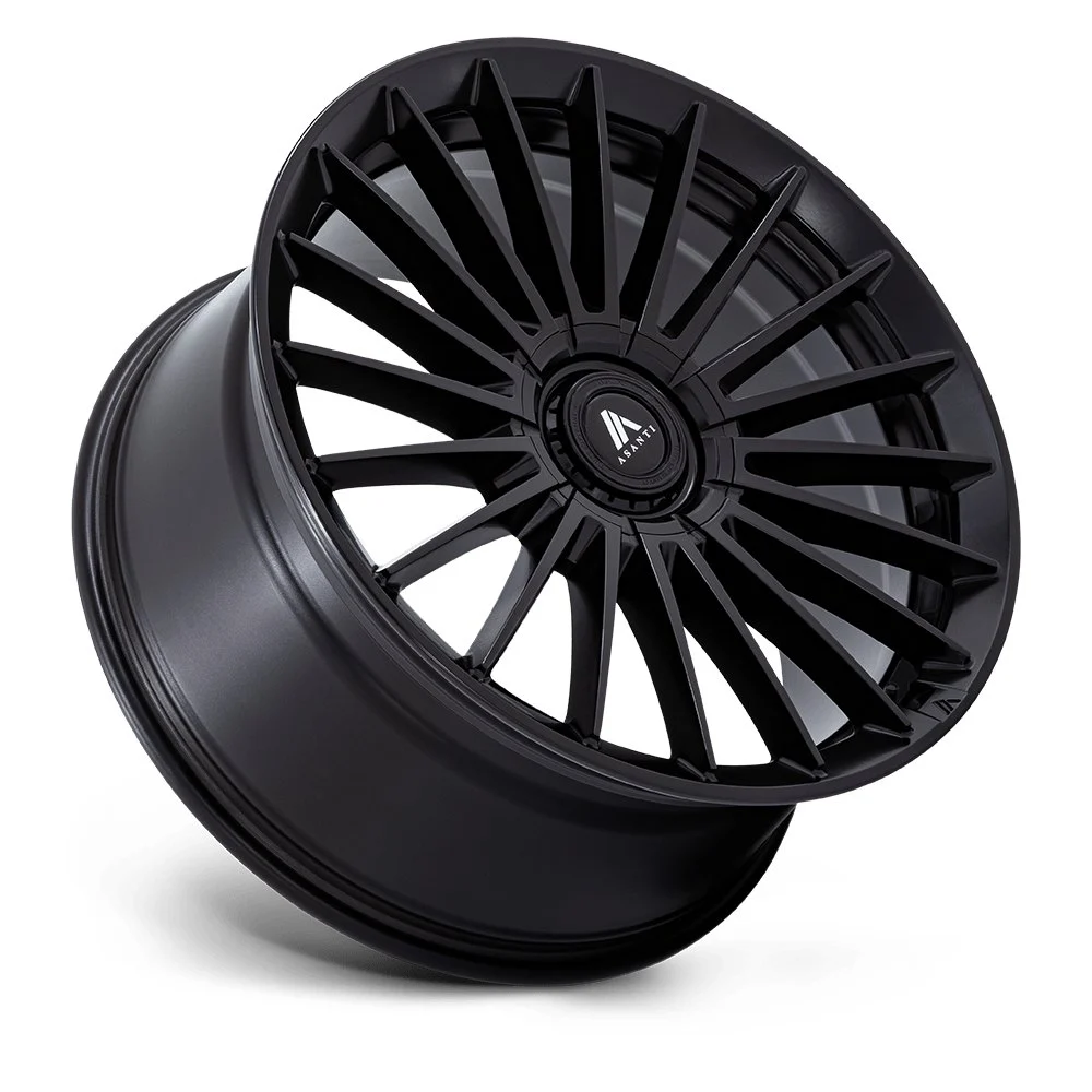 Asanti AB048 Viceroy 20x10.5 5x112/5x114.3 40mm Offset - Matte Black - Image 2