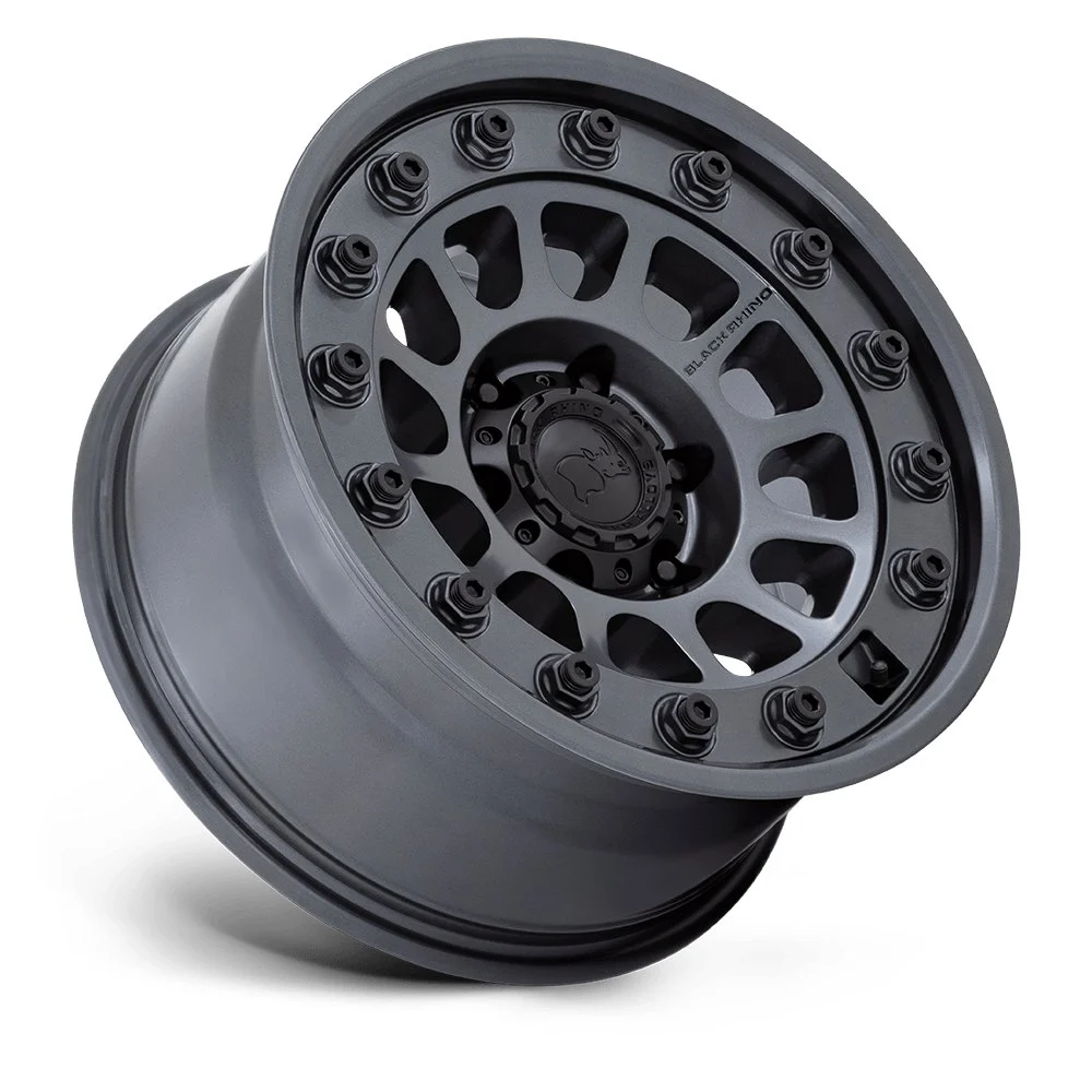Black Rhino BR012 Outback 17x8.5 5x127 -10mm Offset - Matte Gunmetal - Image 2