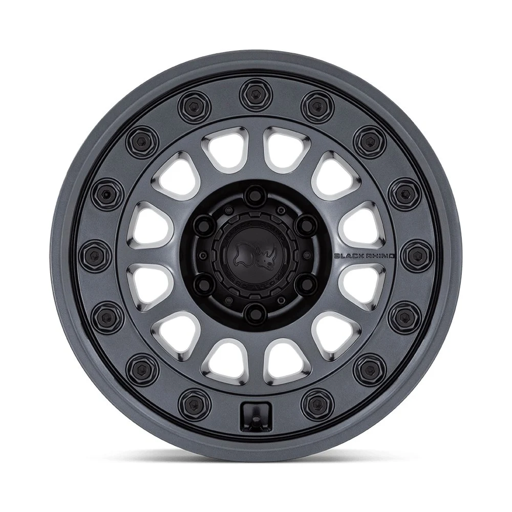 Black Rhino BR012 Outback 17x8.5 5x127 -10mm Offset - Matte Gunmetal - Image 3