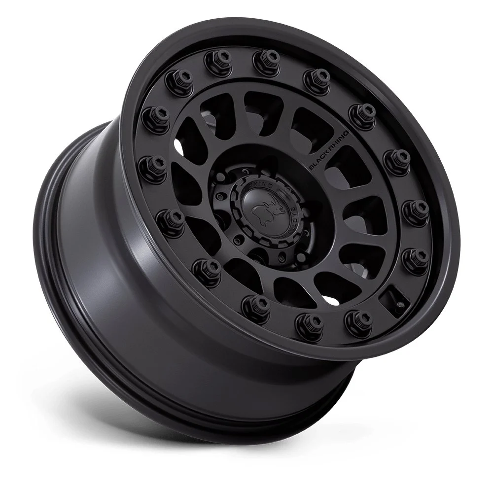 Black Rhino BR012 Outback 18x8 6x135 32mm Offset - Matte Black - Image 2