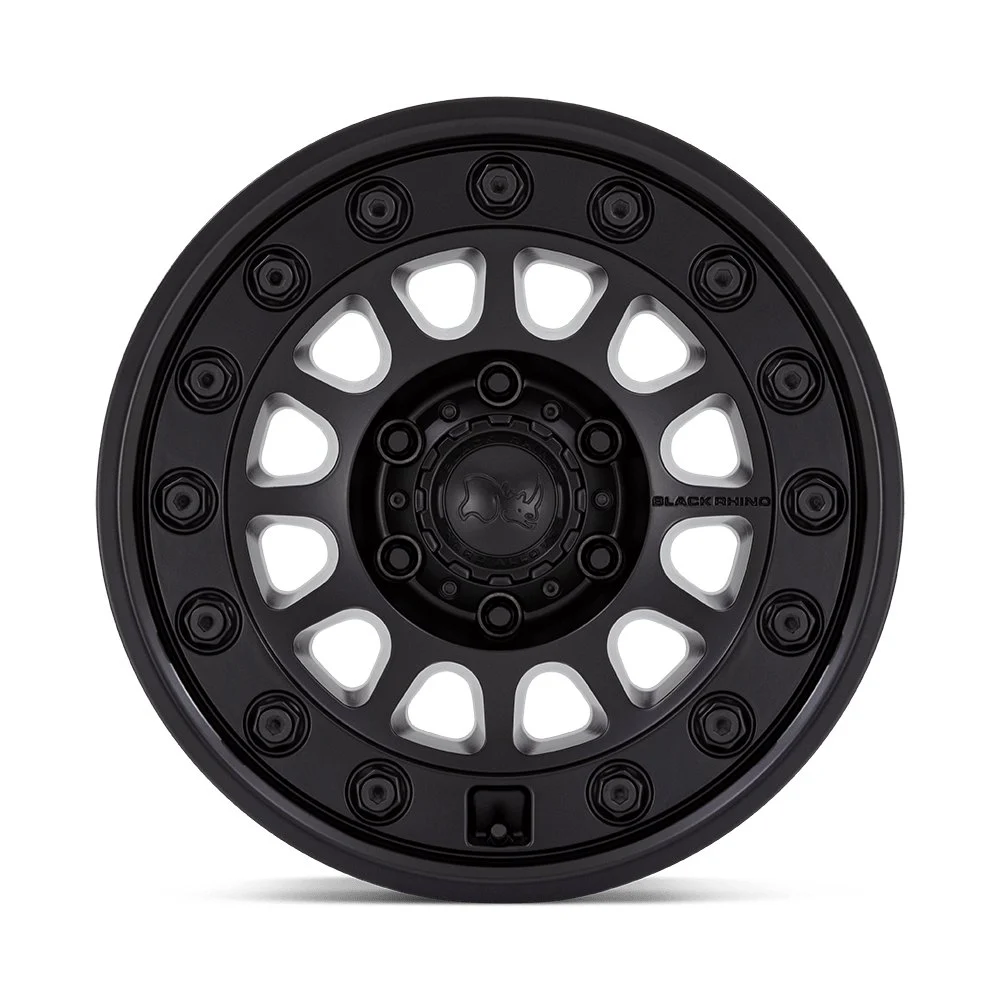 Black Rhino BR012 Outback 18x8 6x135 32mm Offset - Matte Black - Image 3