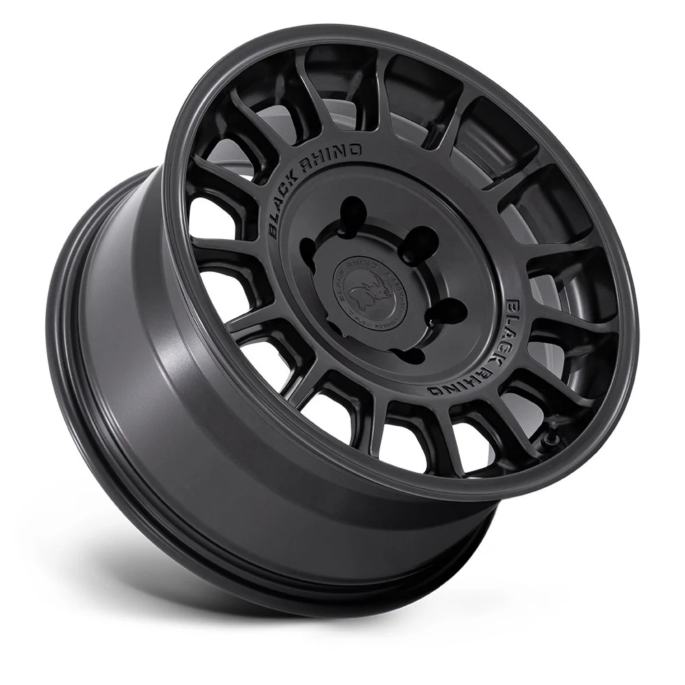 Black Rhino BR015 Voll 15x7 5x100 15mm Offset - Matte Black - Image 2