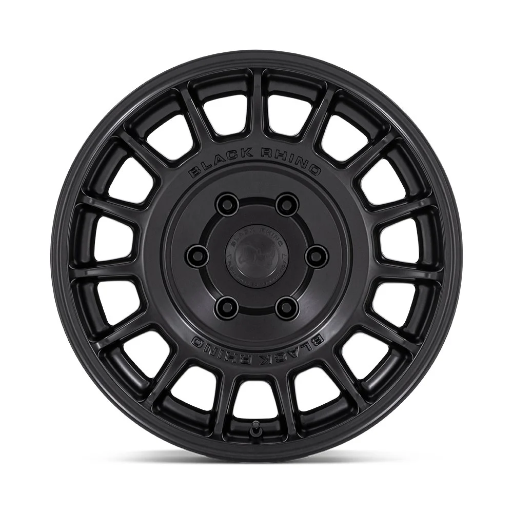 Black Rhino BR015 Voll 15x7 5x100 15mm Offset - Matte Black - Image 3