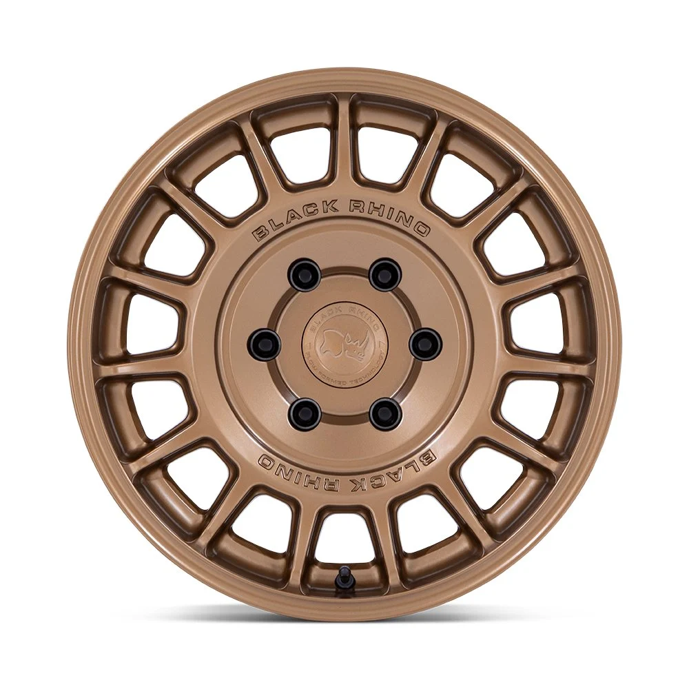 Black Rhino BR015 Voll 17x8 5x114.3 38mm Offset - Matte Bronze - Image 3