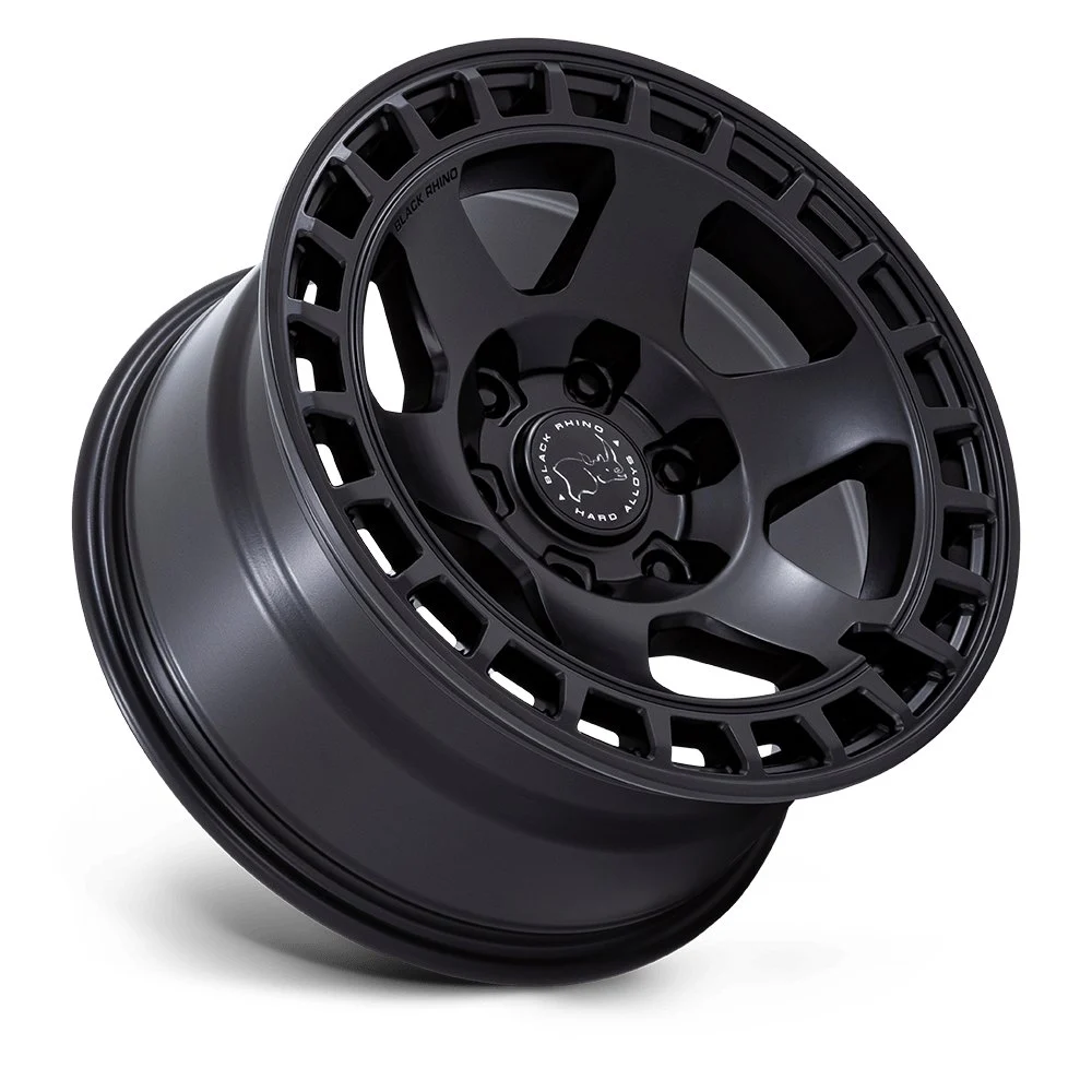 Black Rhino BR022 Bahari 17x8.5 6x139.7 -10mm Offset - Matte Black - Image 2
