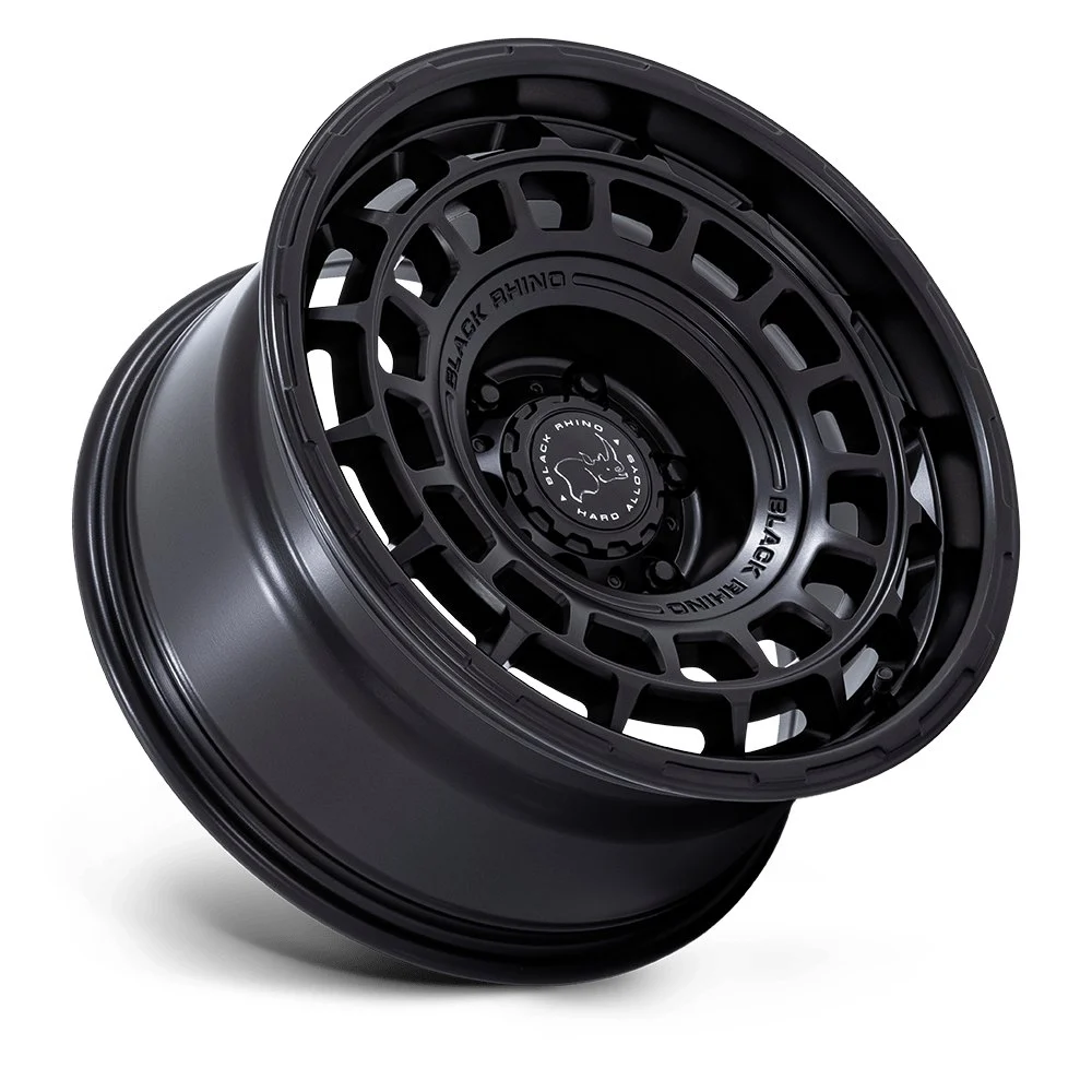 Black Rhino BR024 Awol 20x8.5 6x139.7 12mm Offset - Matte Black - Image 2