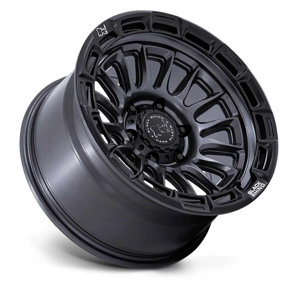 Black Rhino BR025 Rival 20x9 6x135 1mm Offset - Matte Gunmetal / Matte Black - Image 2