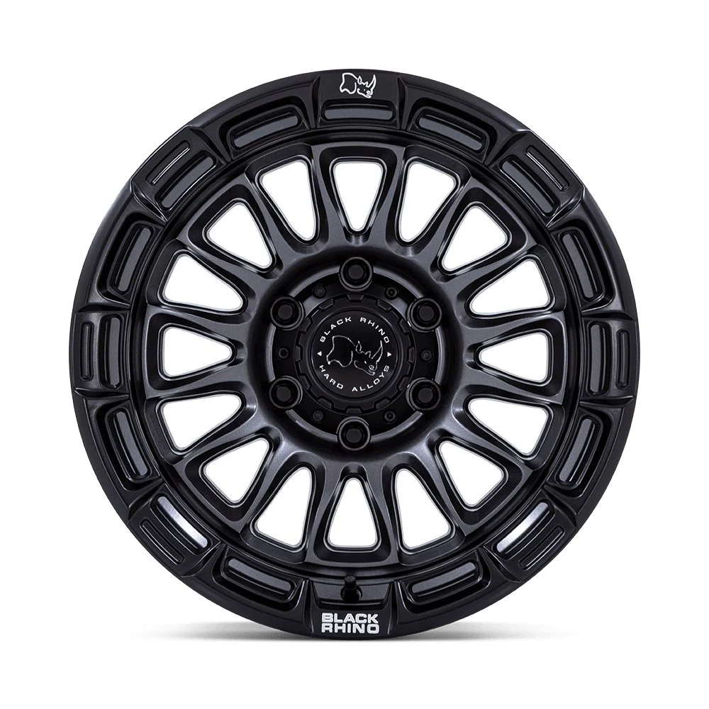 Black Rhino BR025 Rival 20x9 6x135 1mm Offset - Matte Gunmetal / Matte Black - Image 3