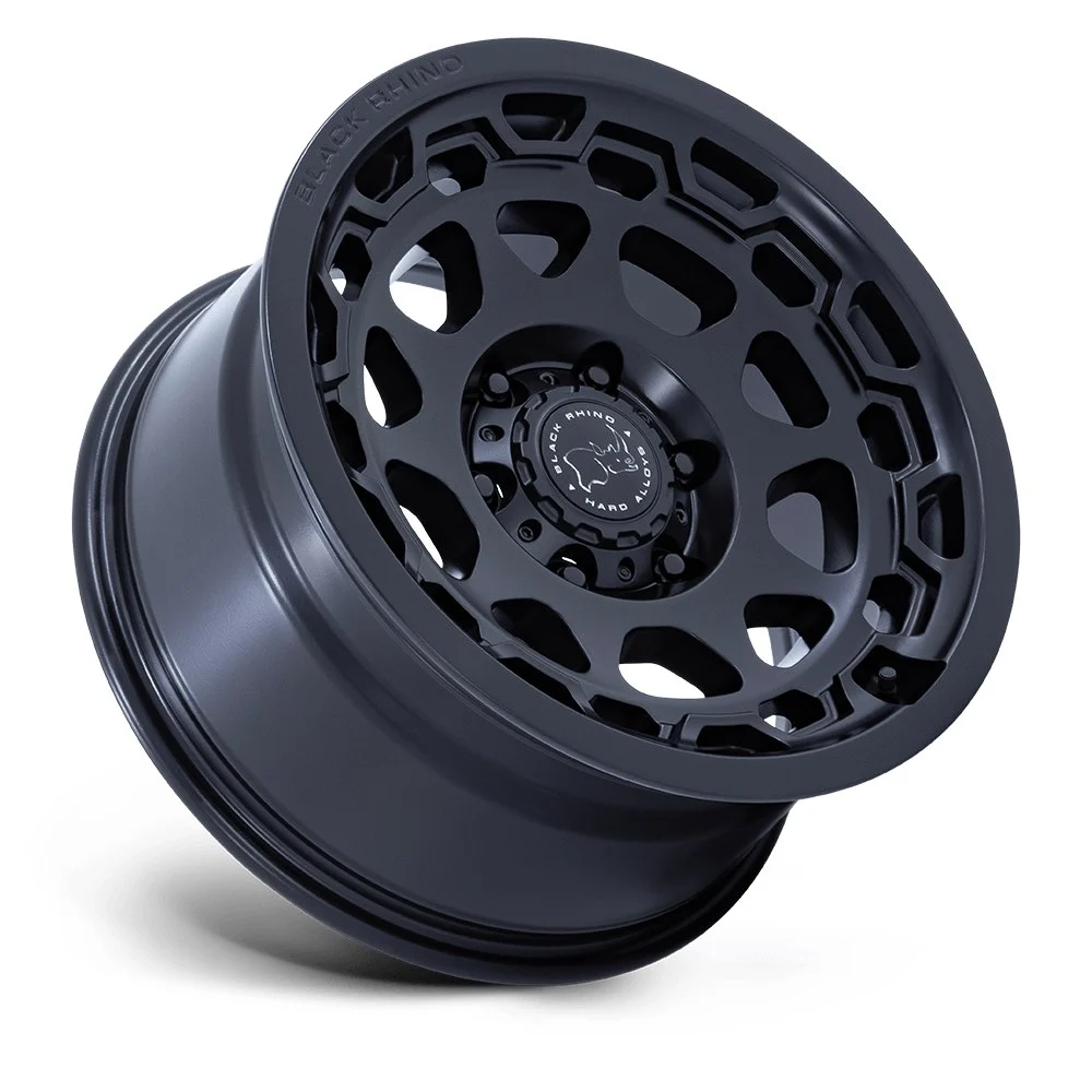 Black Rhino BR026 Congo 17x8.5 5x130 25mm Offset - Matte Black - Image 2