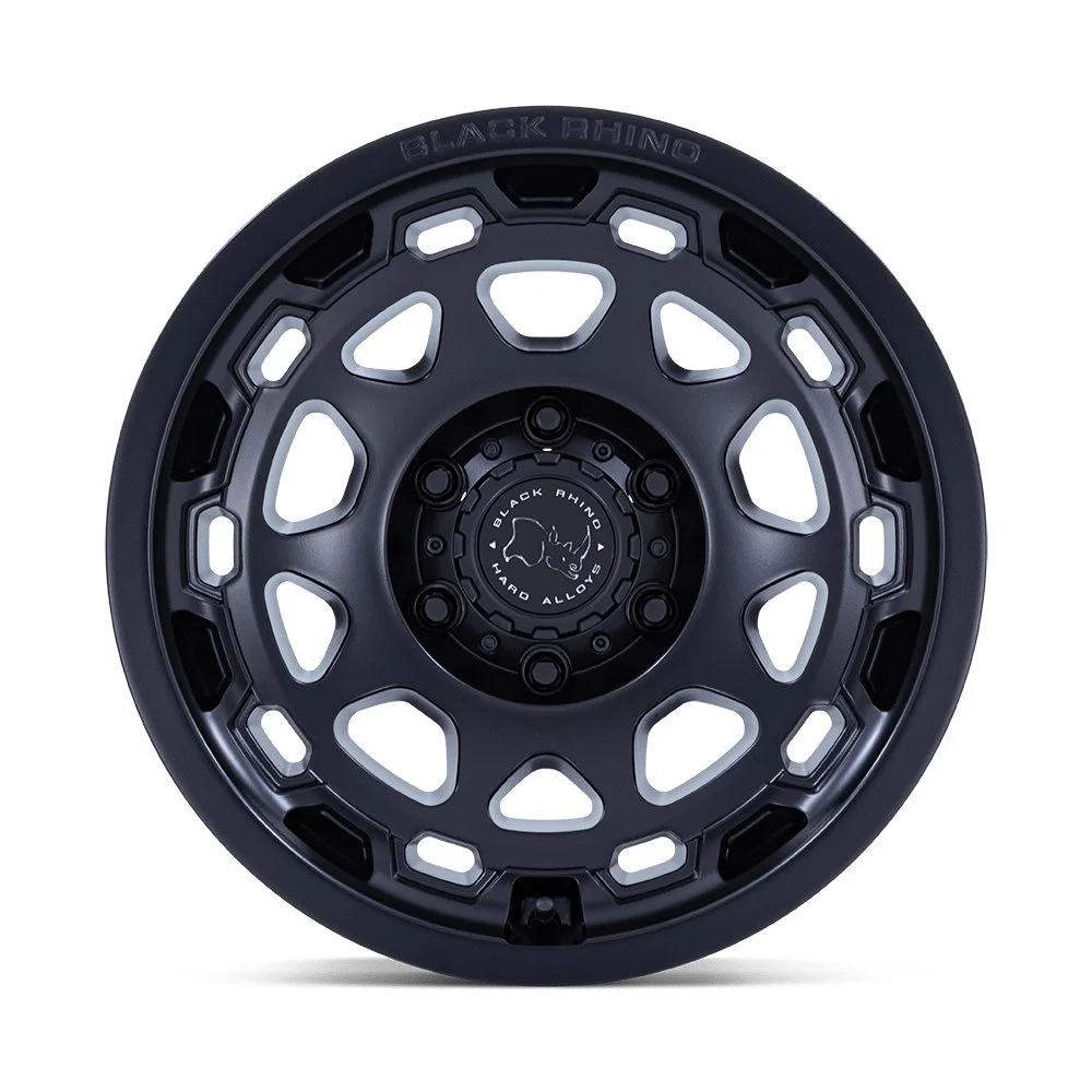 Black Rhino BR026 Congo 17x8.5 5x130 25mm Offset - Matte Black - Image 3