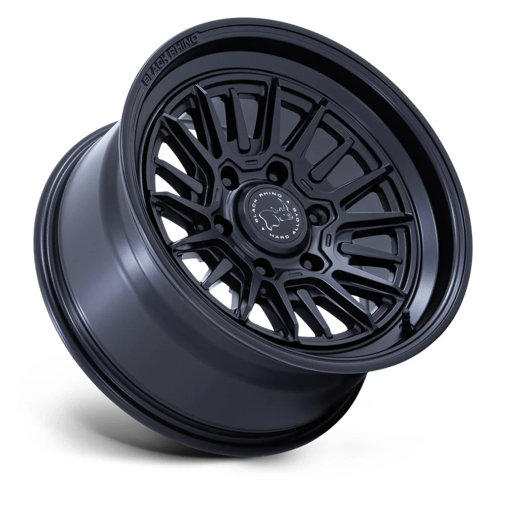 Black Rhino BR030 Taleo 17x8.5 6x135 0mm Offset - Matte Black - Image 2