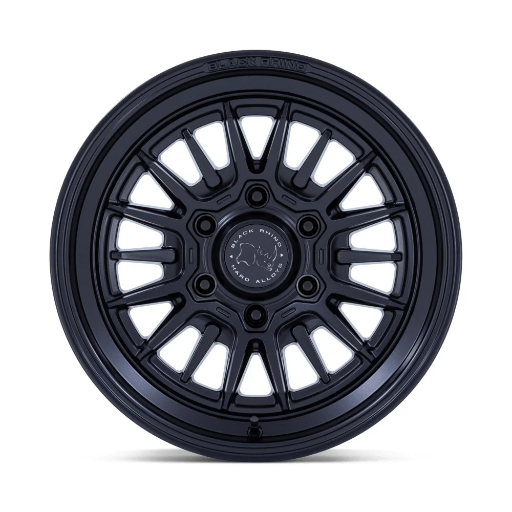 Black Rhino BR030 Taleo 20x9 6x139.7 12mm Offset - Matte Black - Image 3