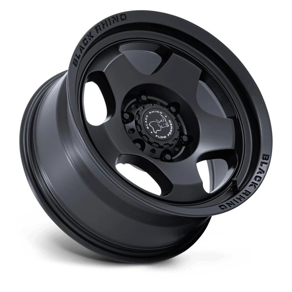 Black Rhino BR031 SOL 17x8.5 5x127 0mm Offset - Matte Black - Image 2