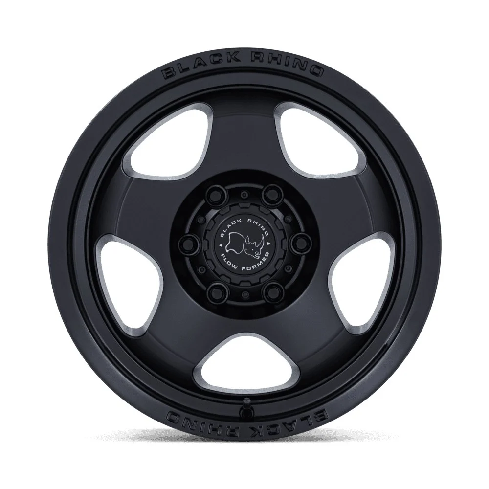 Black Rhino BR031 SOL 17x8.5 5x127 0mm Offset - Matte Black - Image 3