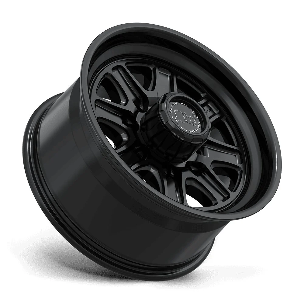 Black Rhino BR032 Echo 18x9 8x165.1 12mm Offset - Matte Black - Image 2