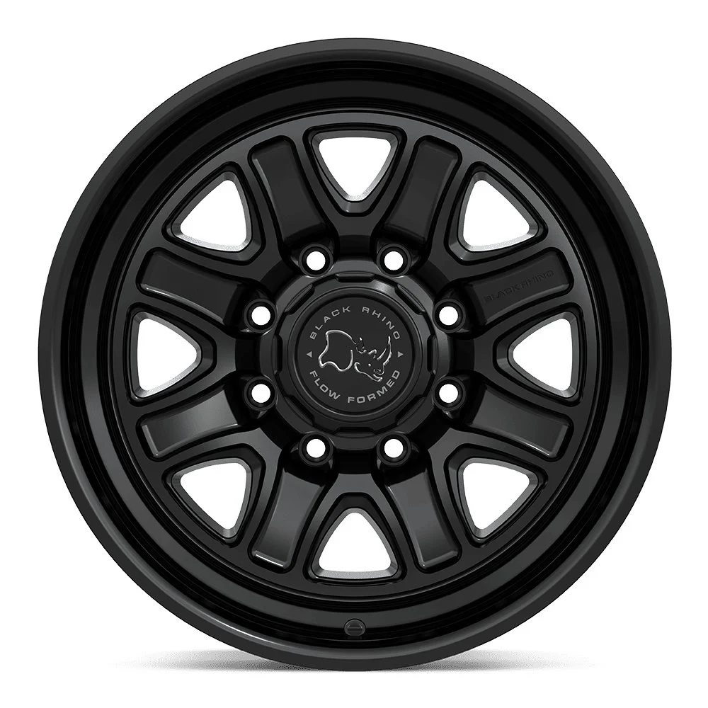 Black Rhino BR032 Echo 18x9 8x165.1 12mm Offset - Matte Black - Image 3