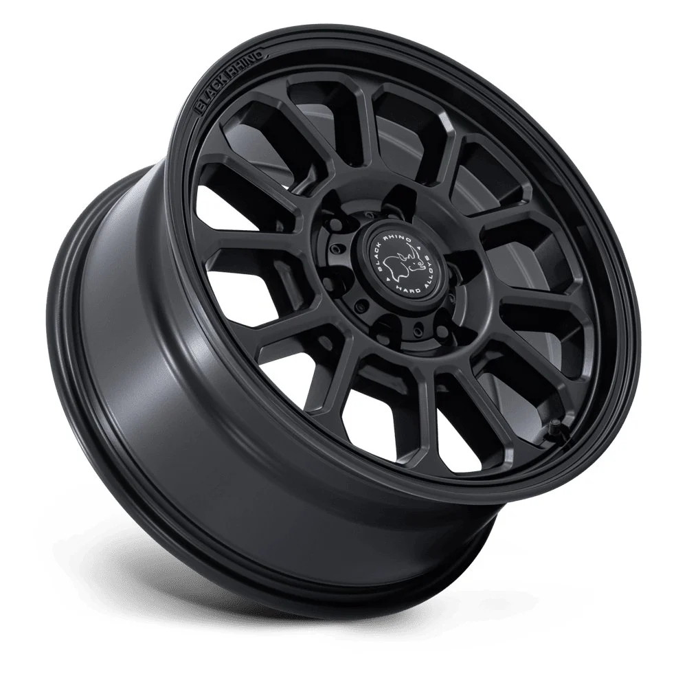 Black Rhino BR033 Alta 17x8 6x139.7 32mm Offset - Matte Black - Image 2