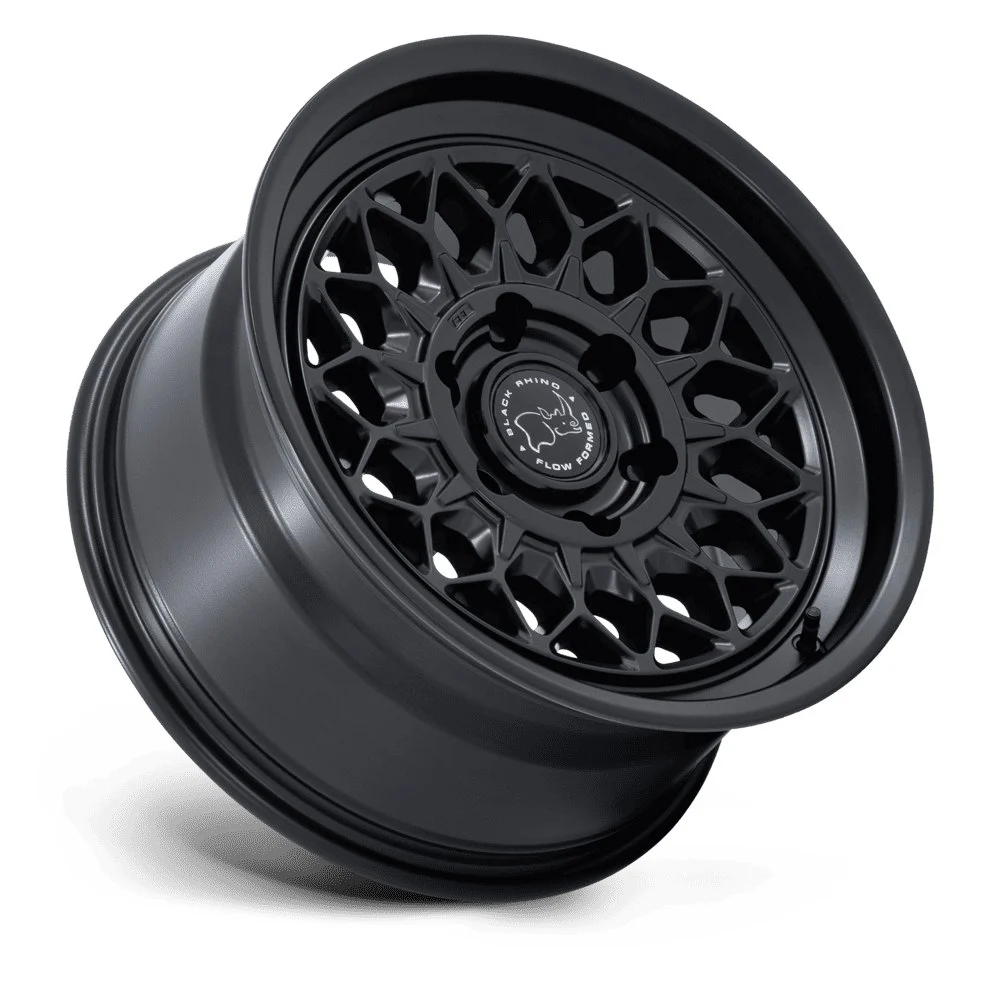 Black Rhino BR034 Graz 17x8.5 6x135 25mm Offset - Matte Black - Image 2