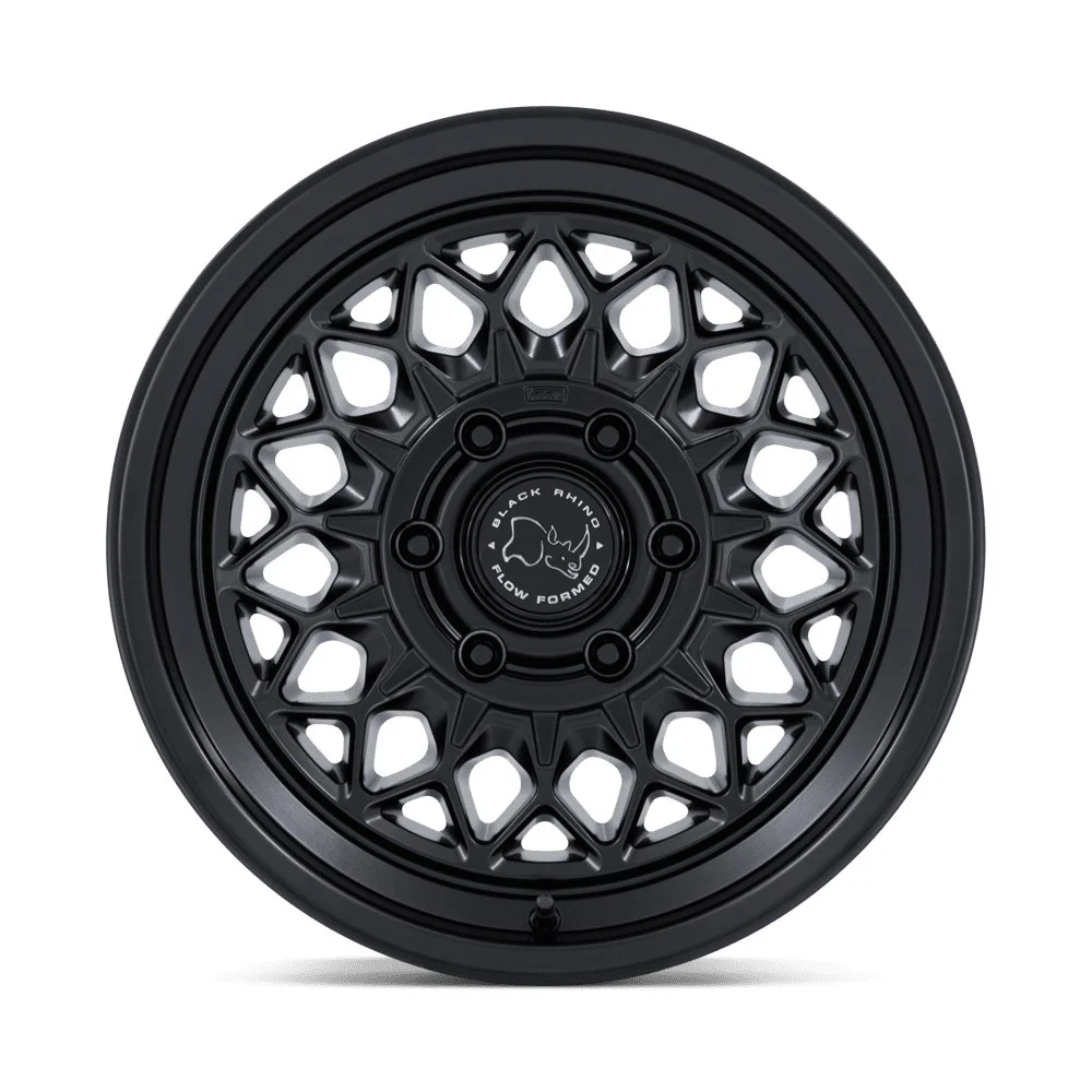 Black Rhino BR034 Graz 17x8.5 6x135 25mm Offset - Matte Black - Image 3