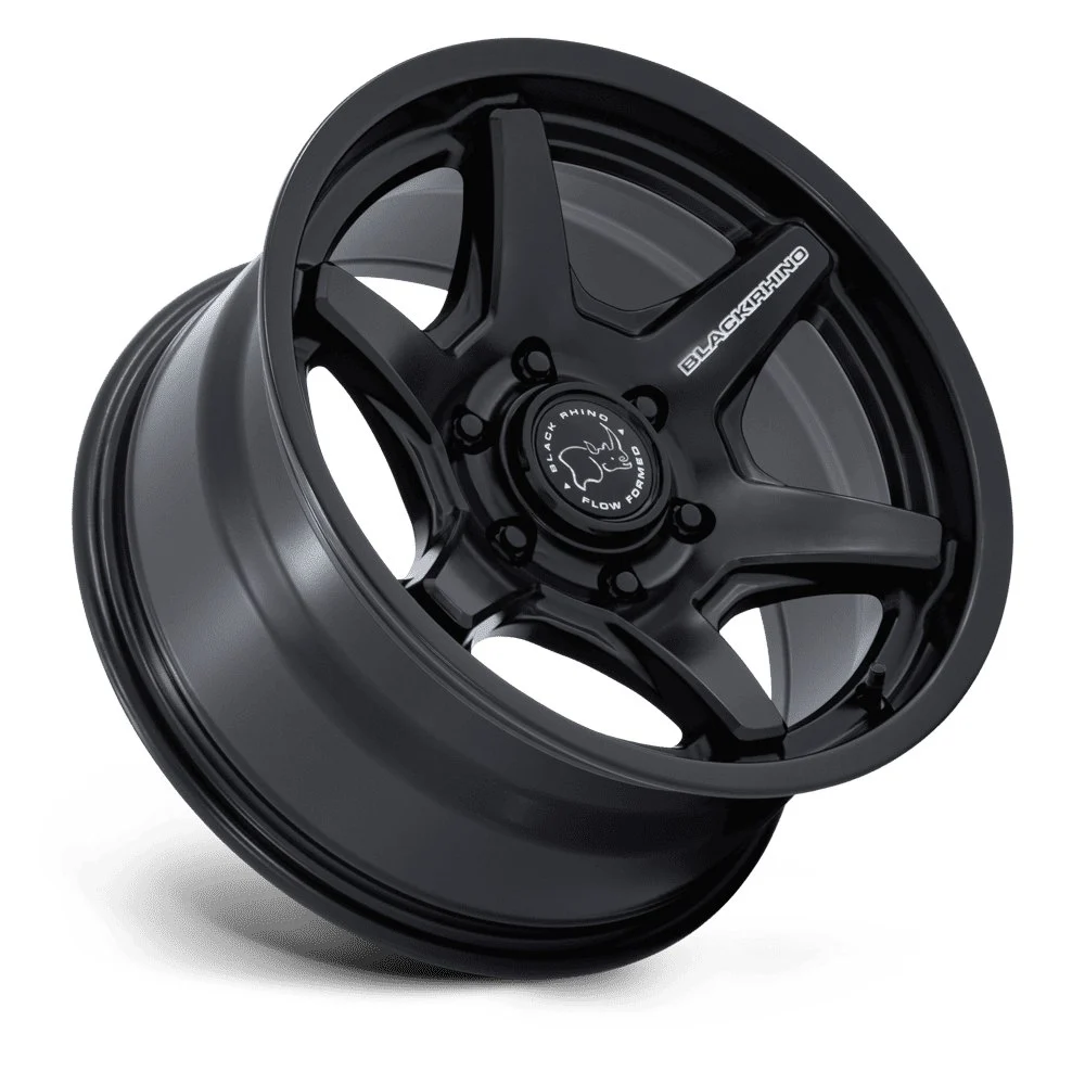 Black Rhino BR035 Kuma 17x8.5 6x135 0mm Offset - Matte Black - Image 2