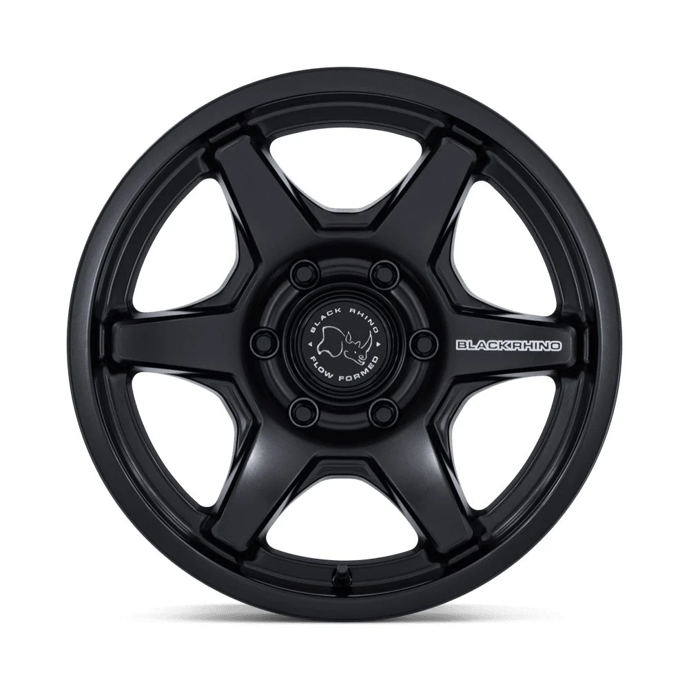 Black Rhino BR035 Kuma 17x8.5 6x135 0mm Offset - Matte Black - Image 3