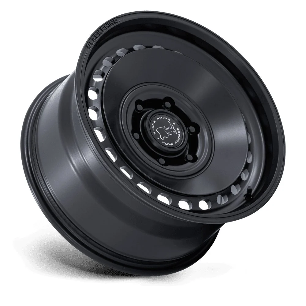 Black Rhino BR036 Basin 17x8.5 6x135 0mm Offset - Matte Black - Image 2