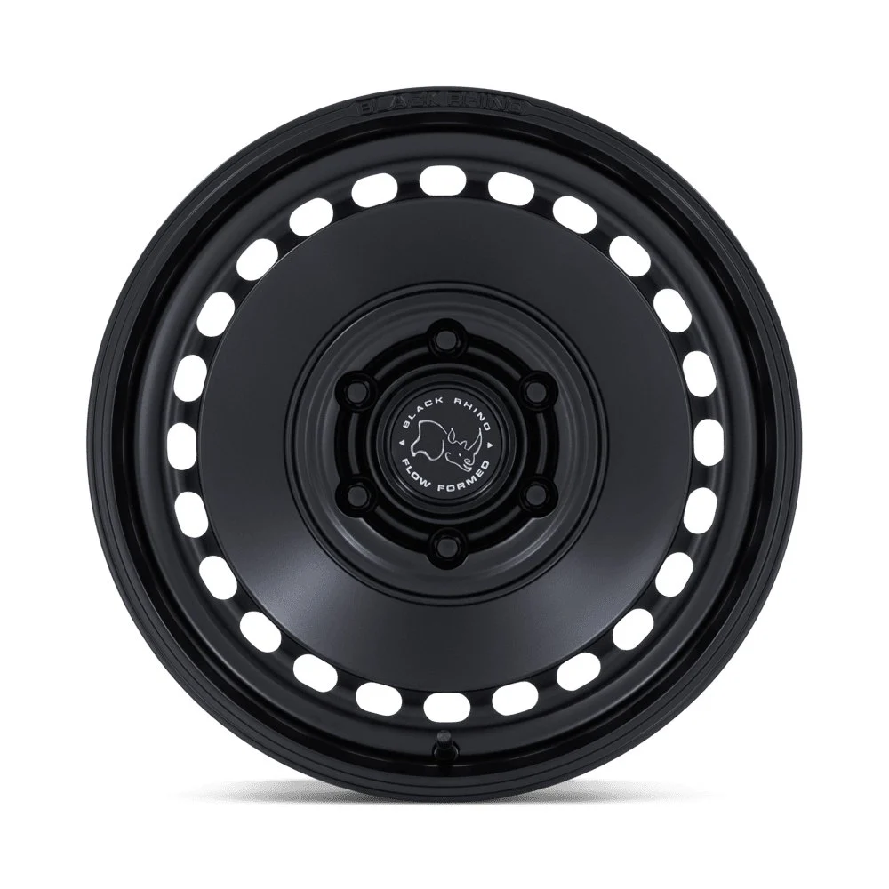 Black Rhino BR036 Basin 17x8.5 6x135 0mm Offset - Matte Black - Image 3