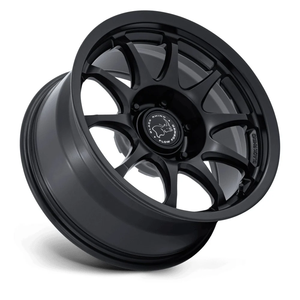 Black Rhino BR038 Ronin 17x8.5 6x139.7 0mm Offset - Matte Black - Image 2