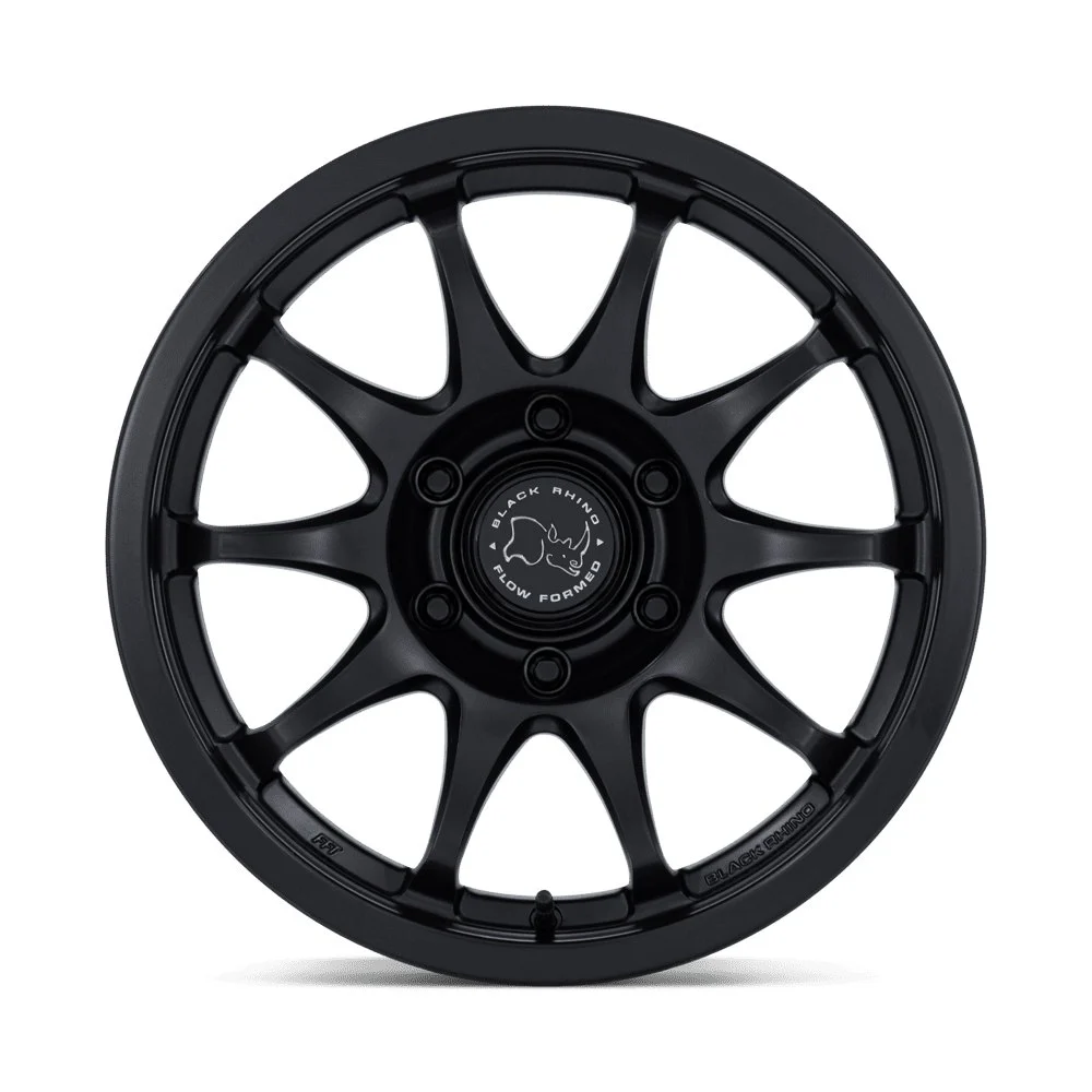 Black Rhino BR038 Ronin 17x8.5 6x139.7 0mm Offset - Matte Black - Image 3