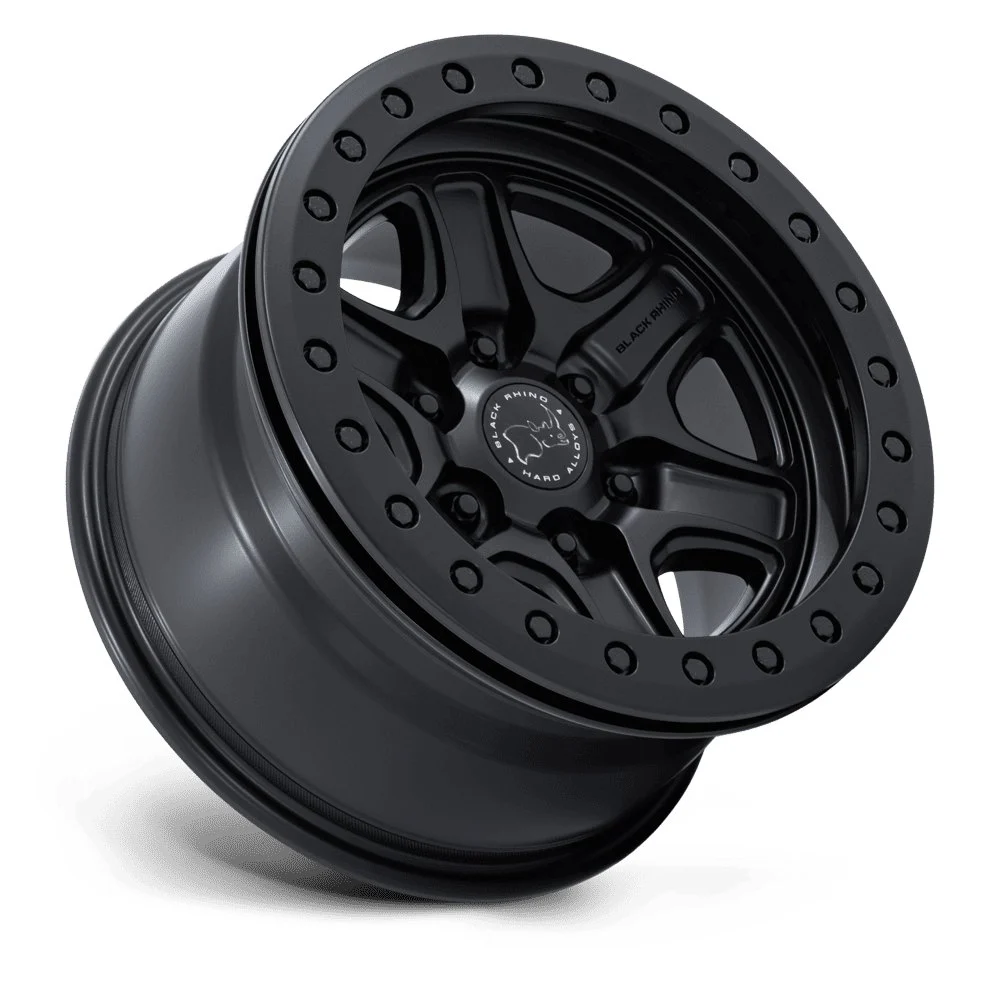 Black Rhino BR200 Echo Trail Lock Beadlock 17x8.5 6x135 0mm Offset - Matte Black - Image 2