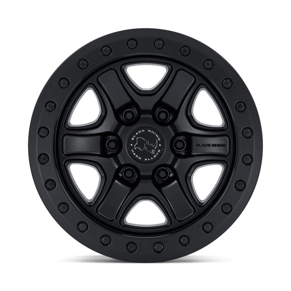 Black Rhino BR200 Echo Trail Lock Beadlock 17x8.5 6x135 0mm Offset - Matte Black - Image 3
