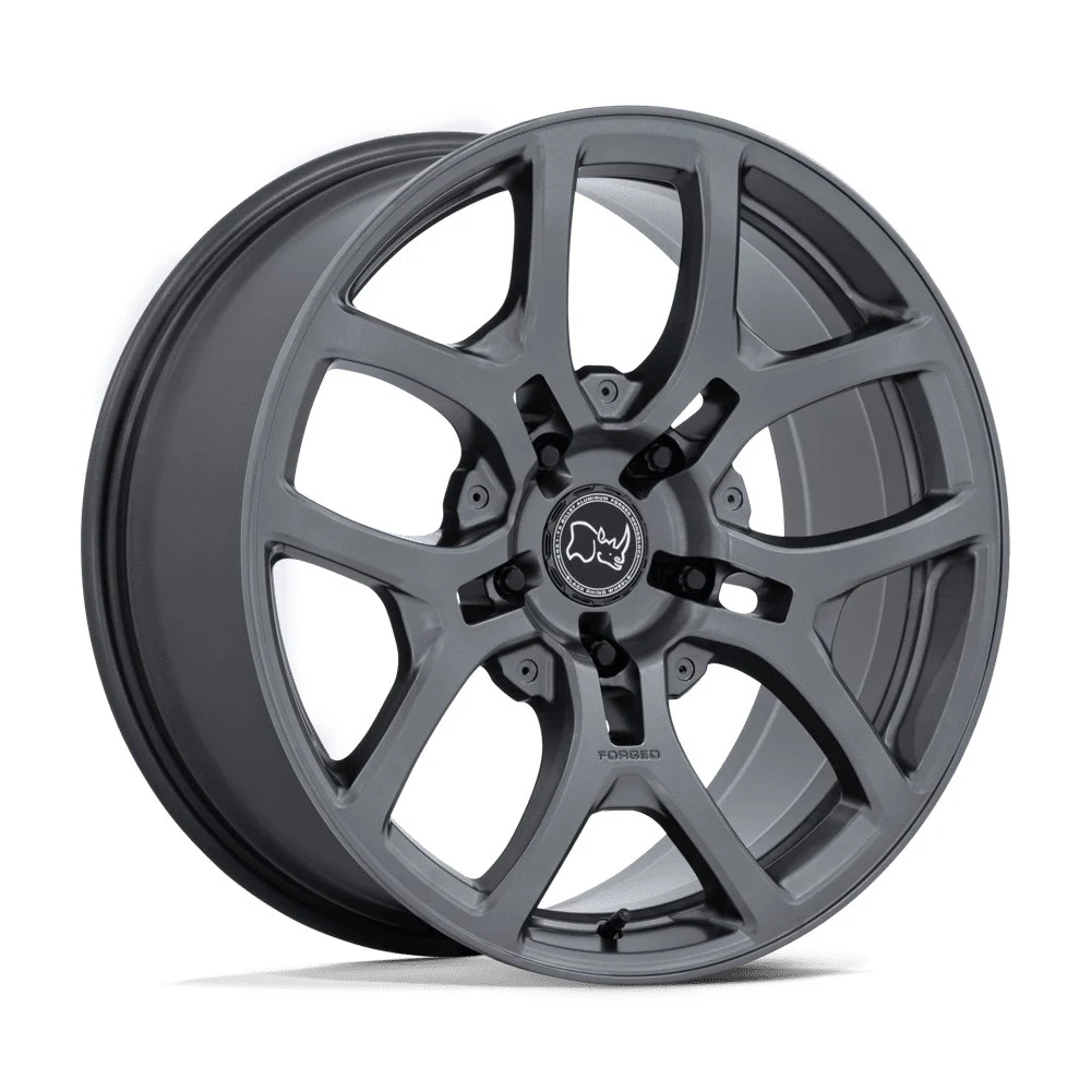 Black Rhino BR406 Rockledge 20x8.5 5x139.7 35mm Offset - Matte Gunmetal - Image 2