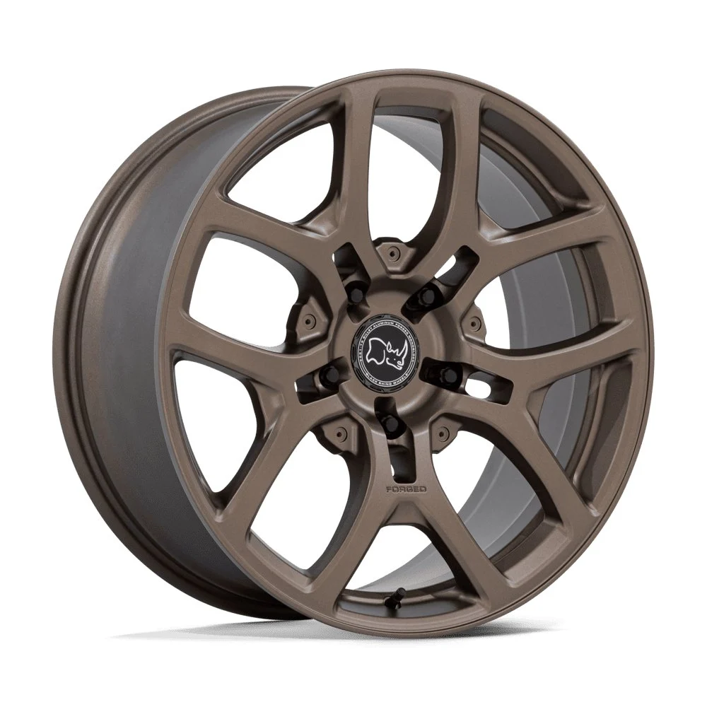 Black Rhino BR406 Rockledge 20x8.5 5x139.7 35mm Offset - Matte Bronze - Image 2