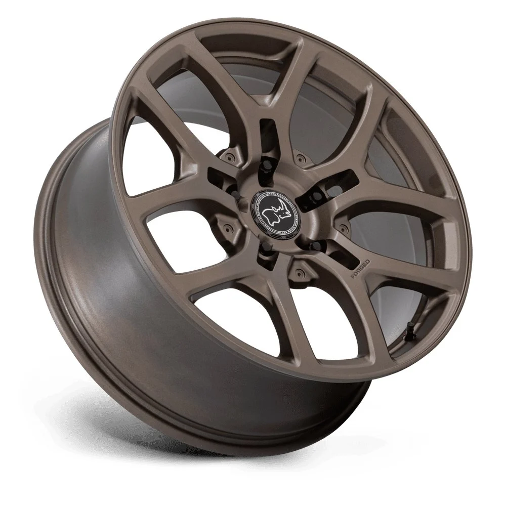 Black Rhino BR406 Rockledge 20x8.5 5x139.7 35mm Offset - Matte Bronze - Image 3