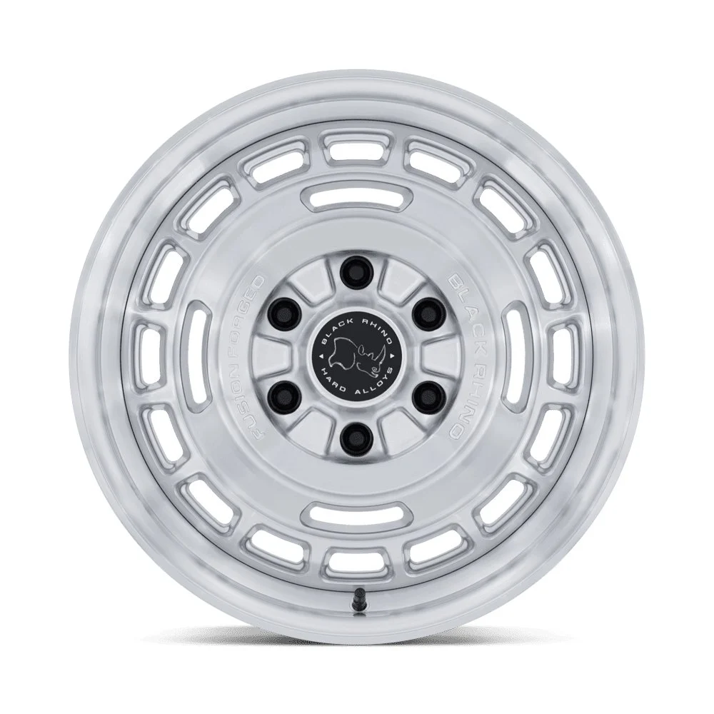 Black Rhino BR600 Vagabond 17x8 6x130 32mm Offset - Gloss Silver Machined - Image 3